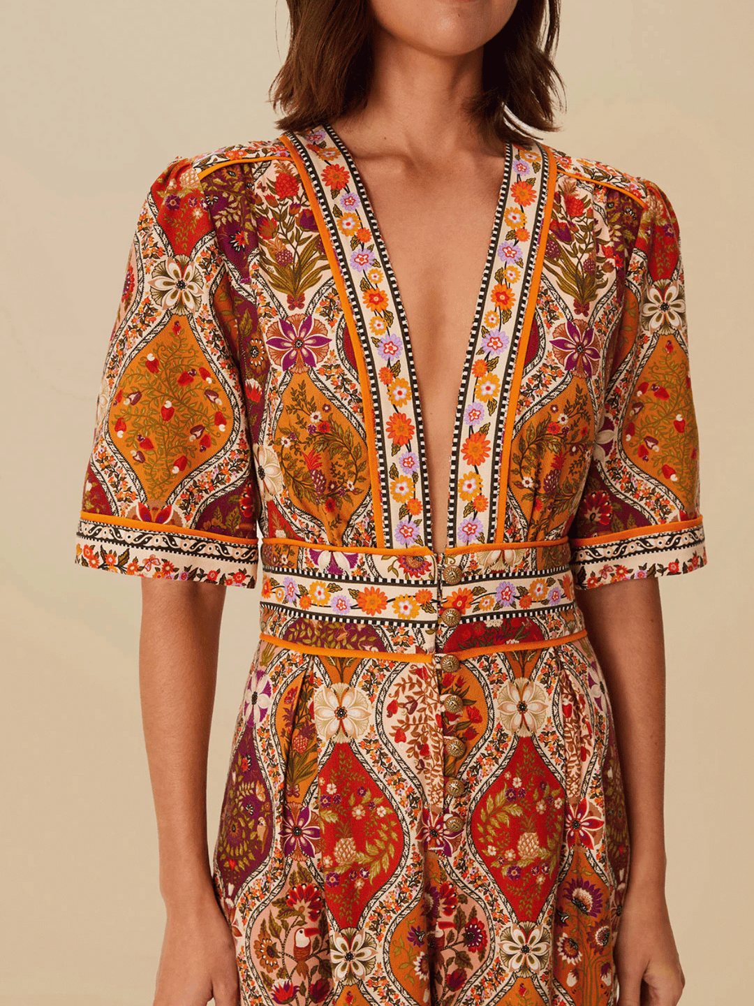 Jumpsuit Romantic Nature