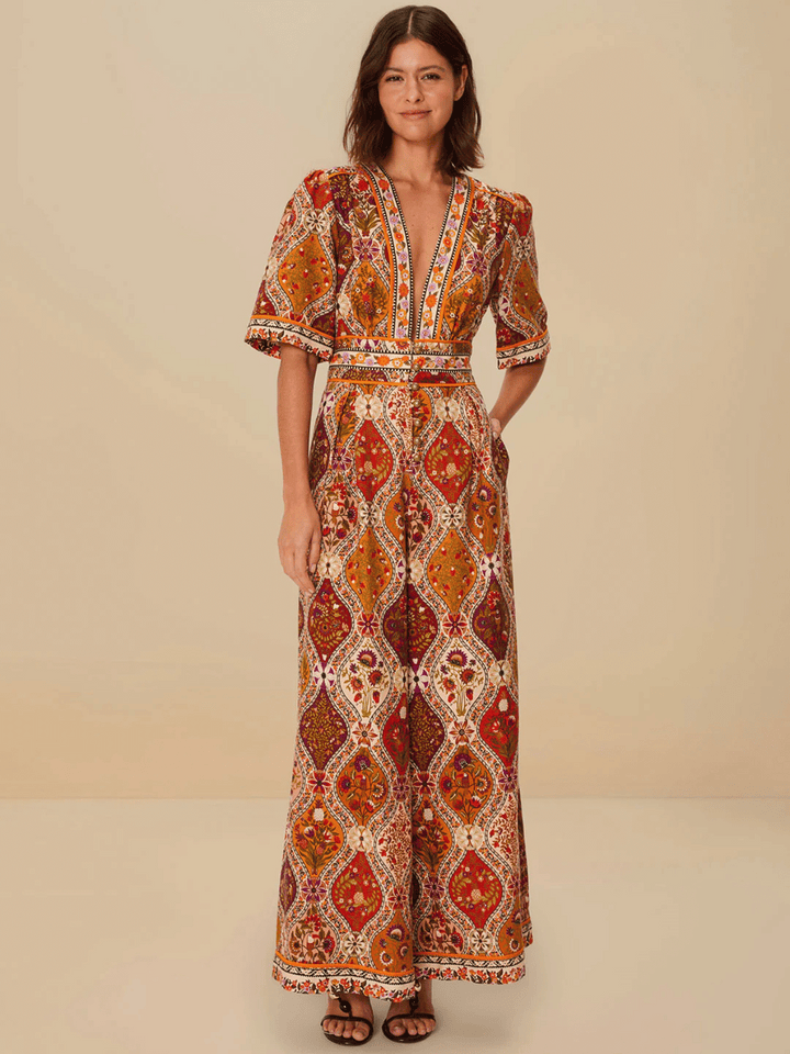 Jumpsuit Romantic Nature