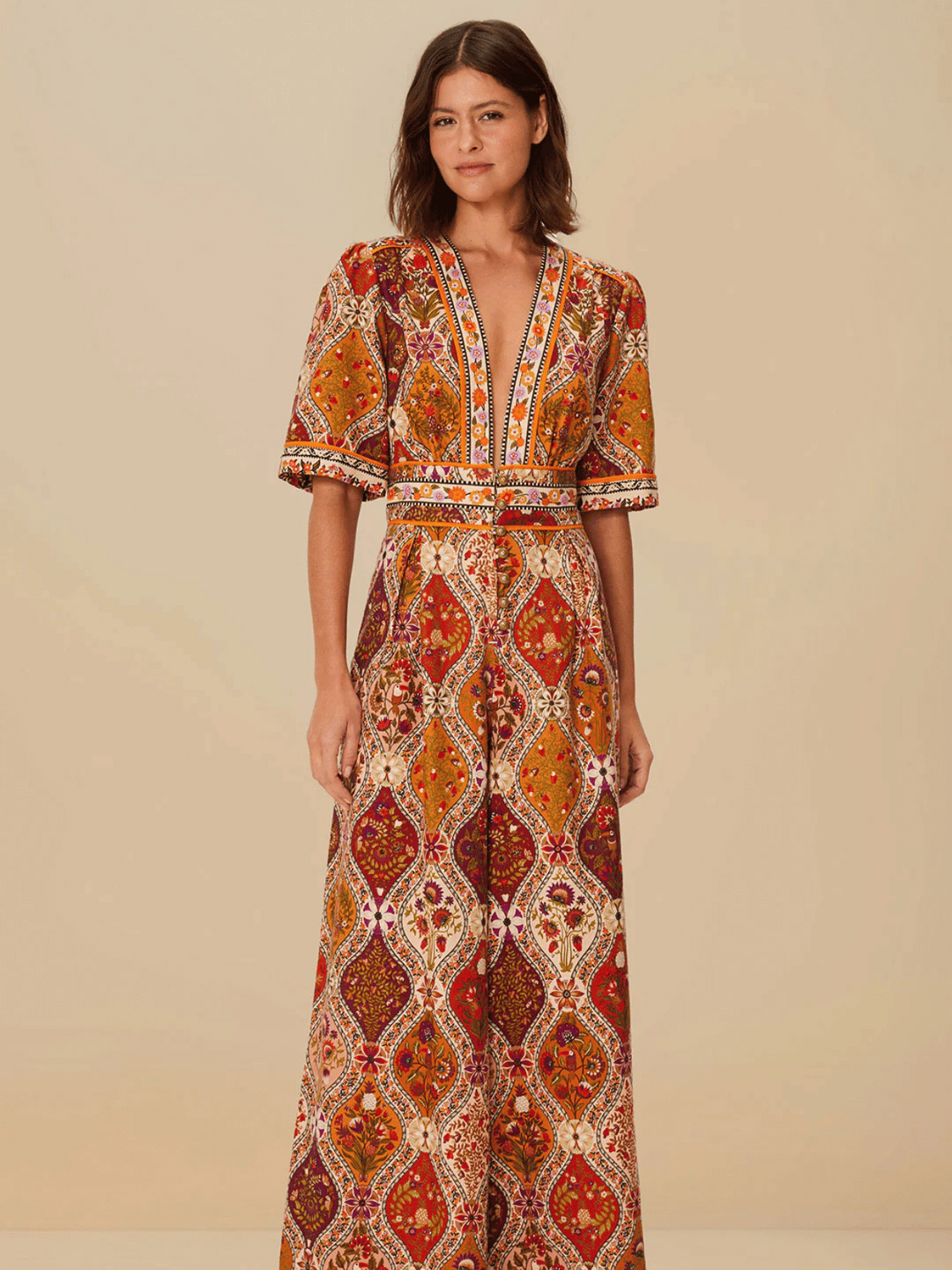 Jumpsuit Romantic Nature