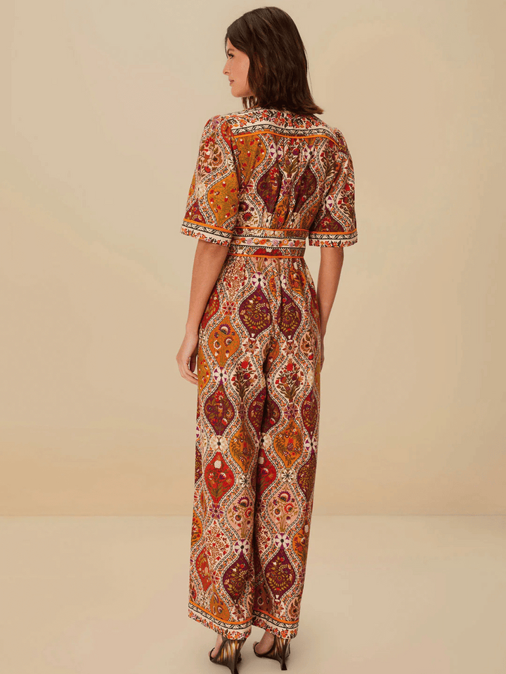 Jumpsuit Romantic Nature