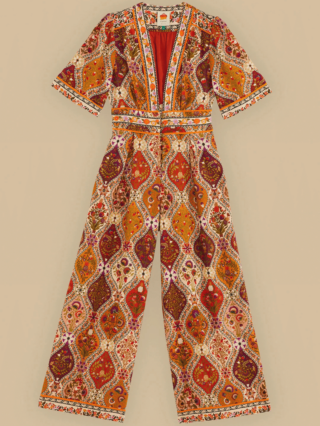 Jumpsuit Romantic Nature