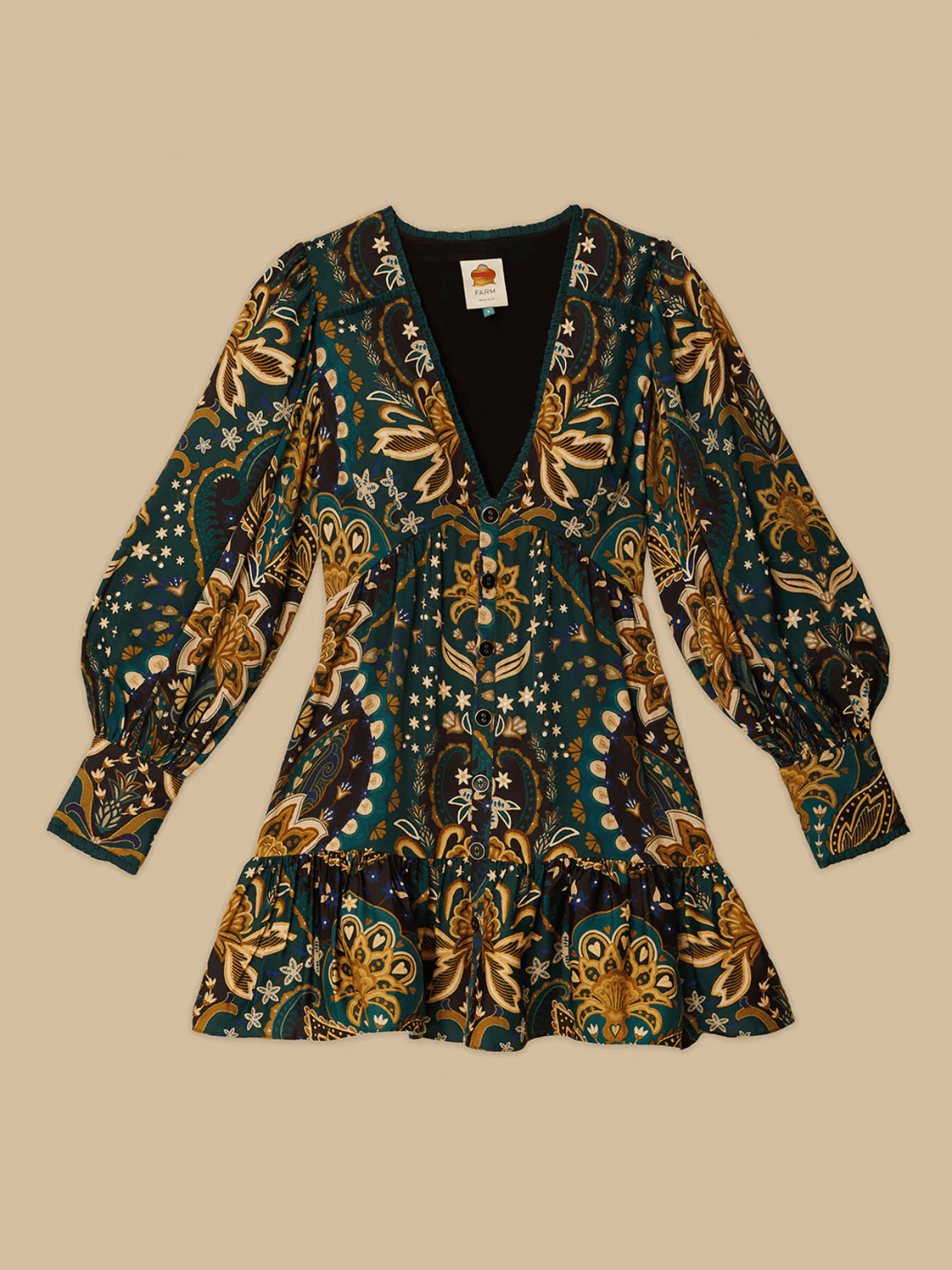 Minikleid Black Jaipur