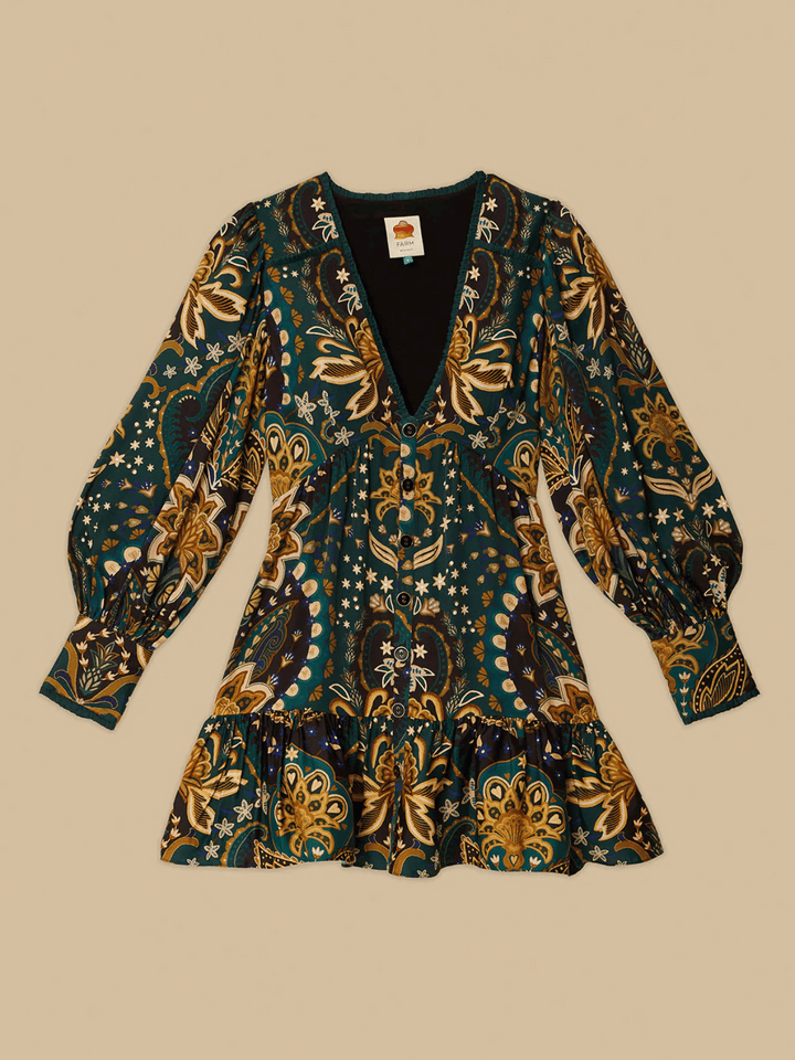 Minikleid Black Jaipur
