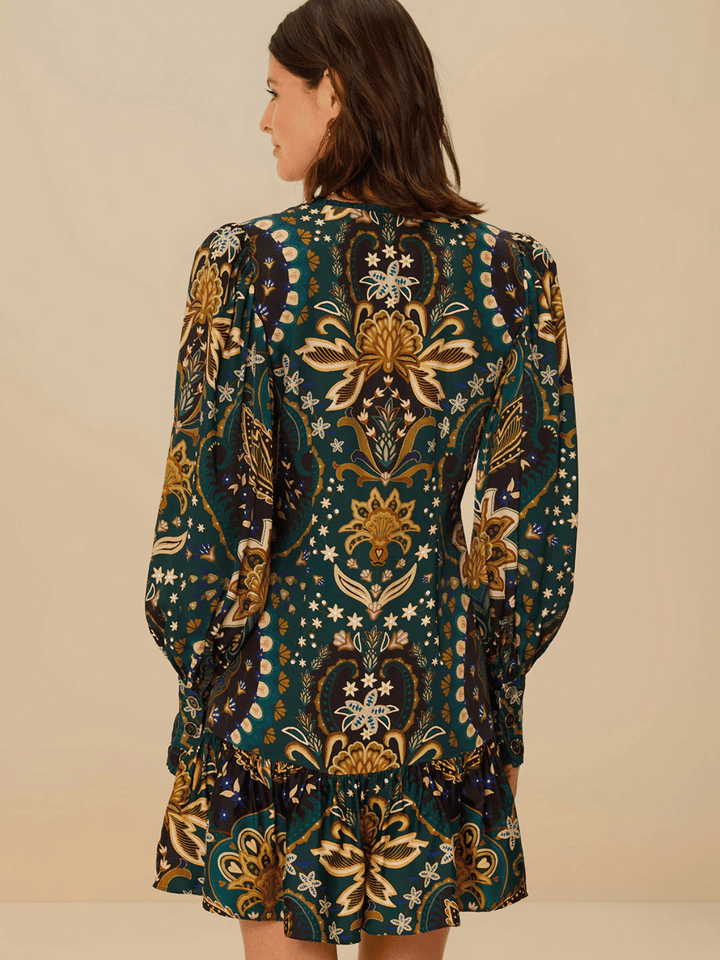 Minikleid Black Jaipur