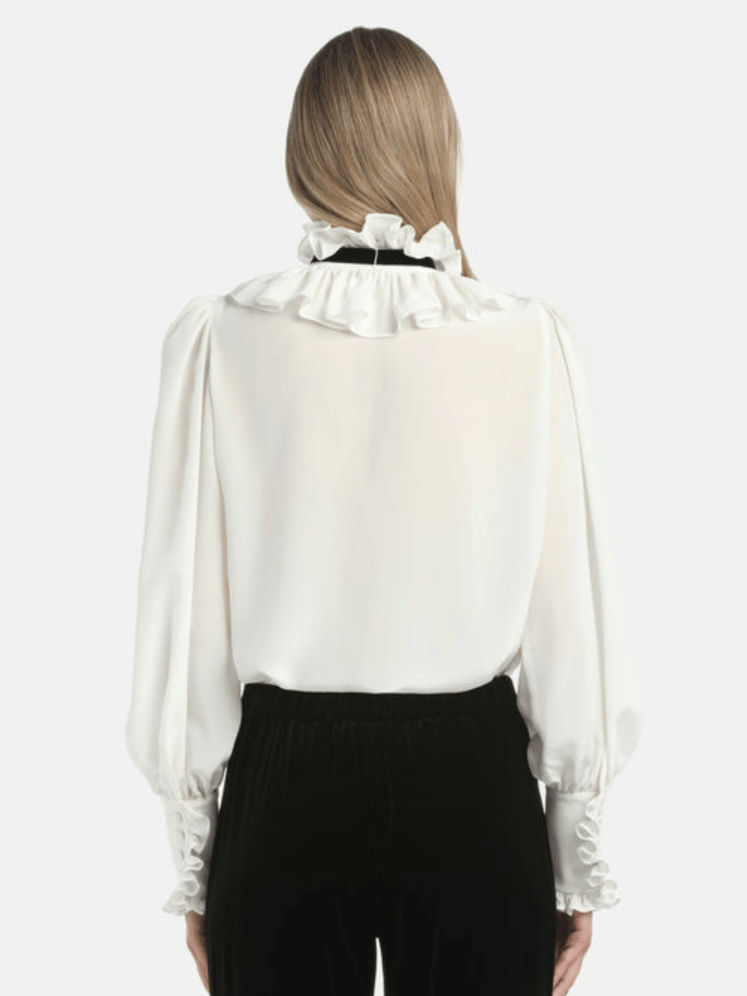 Lento Seidenbluse