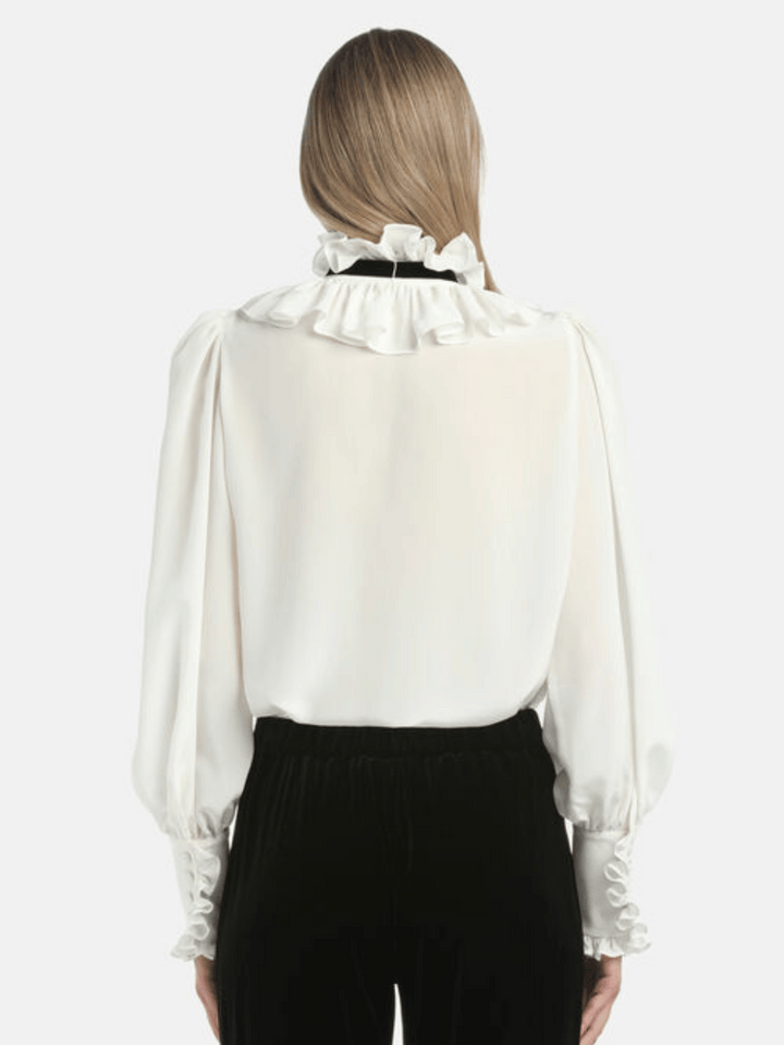 Lento Seidenbluse