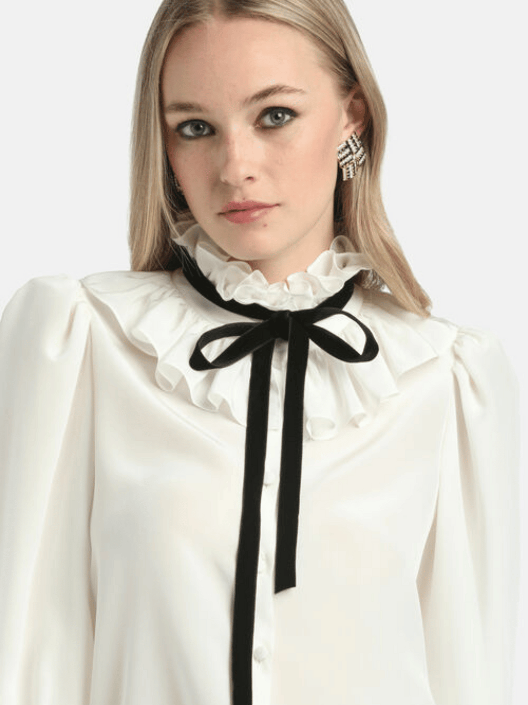 Lento Seidenbluse