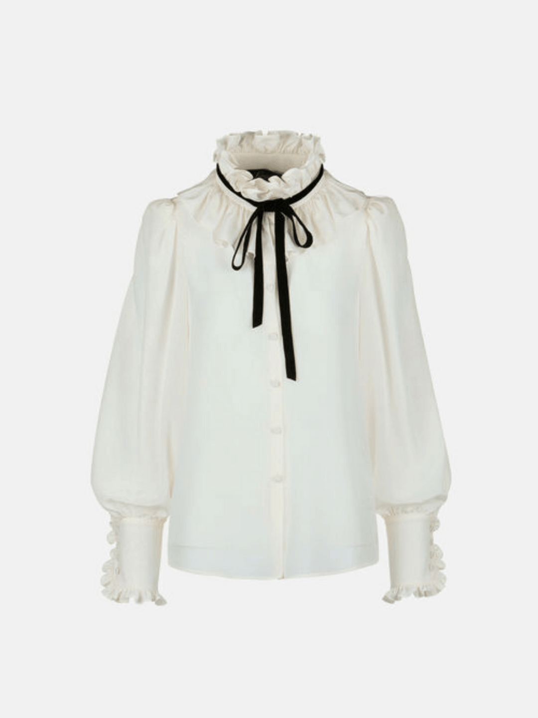 Lento Seidenbluse
