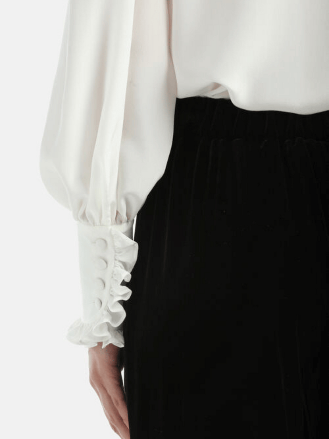 Lento Seidenbluse