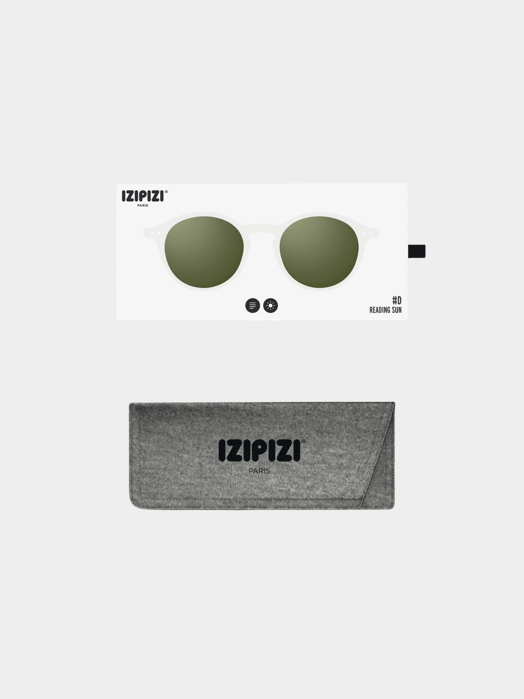 Sonnenlesebrille #D Crystal