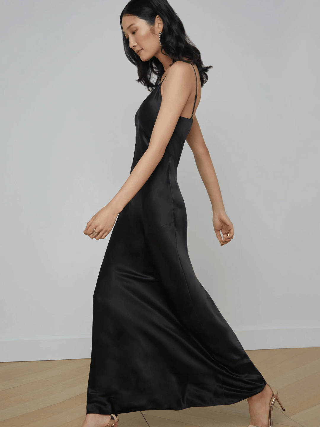 Serita Maxi Dress Black