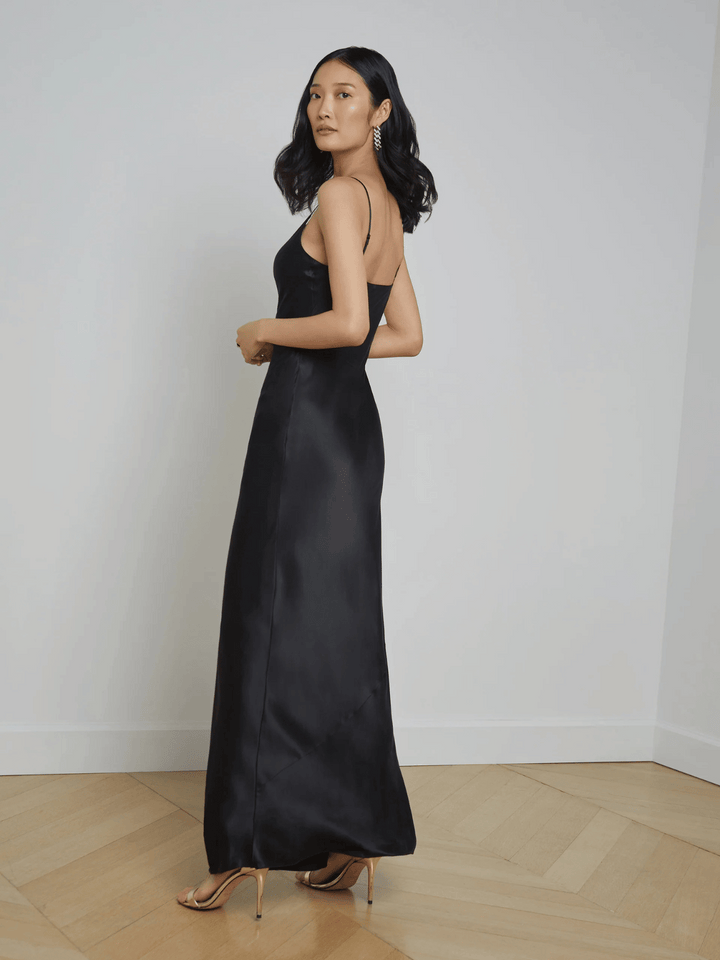 Serita Maxi Dress Black