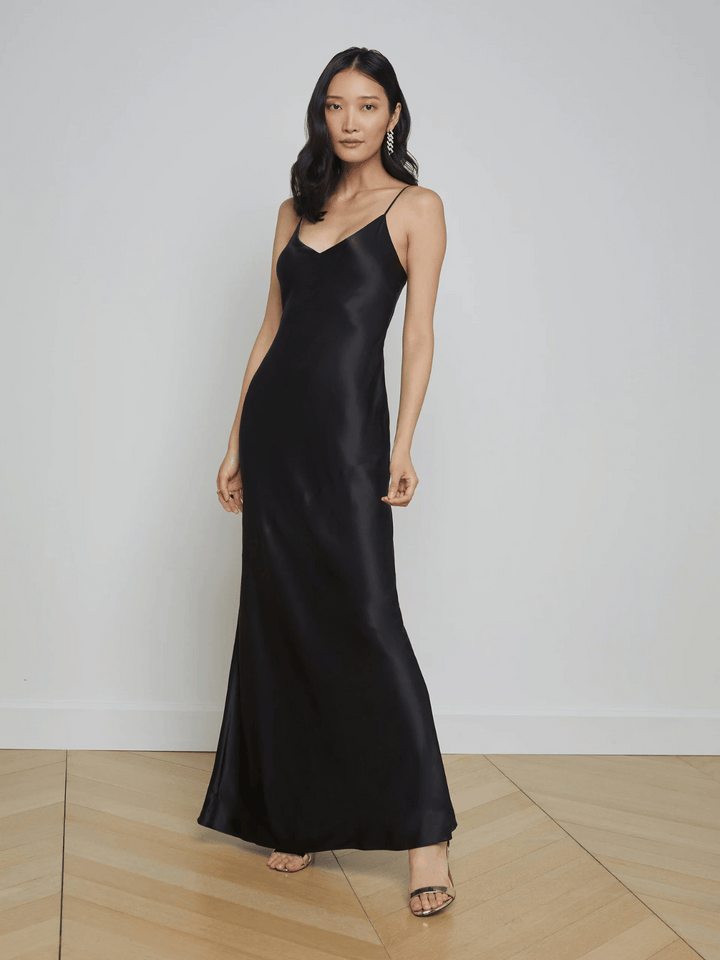 Serita Maxi Dress Black