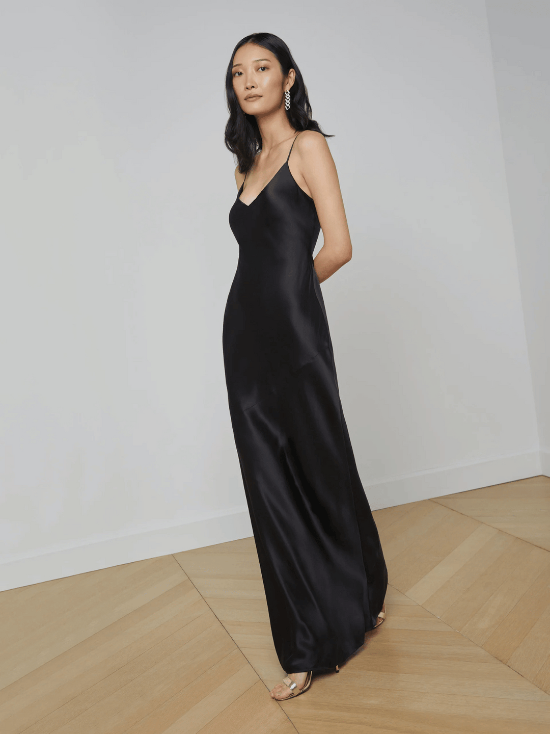 Serita Maxi Dress Black