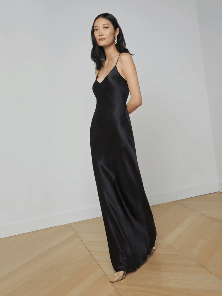 Serita Maxi Dress Black