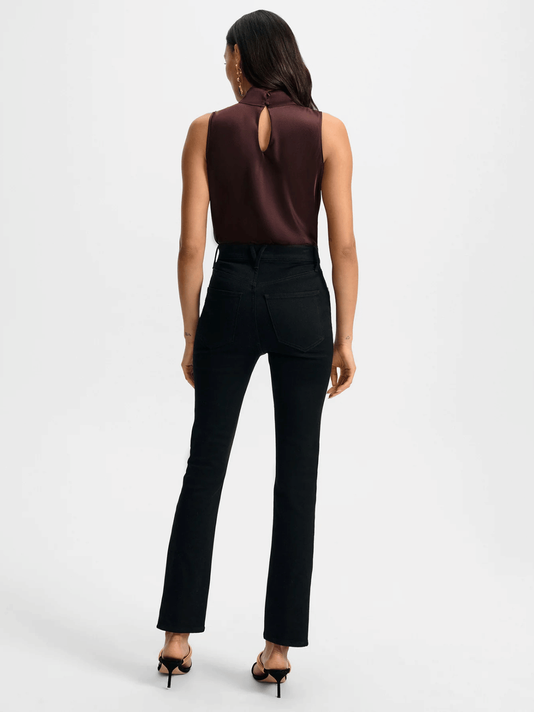 Tam silk top