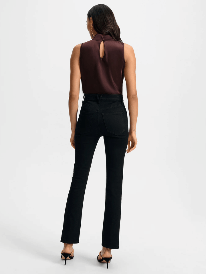 Tam silk top