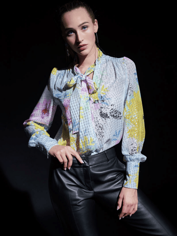 Lurex blouse