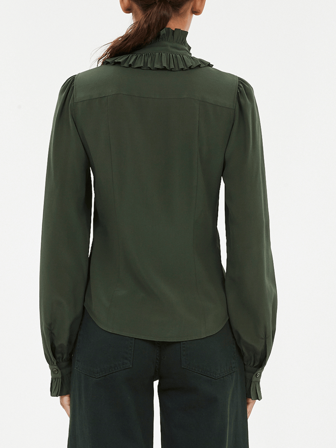 Catroux silk blouse