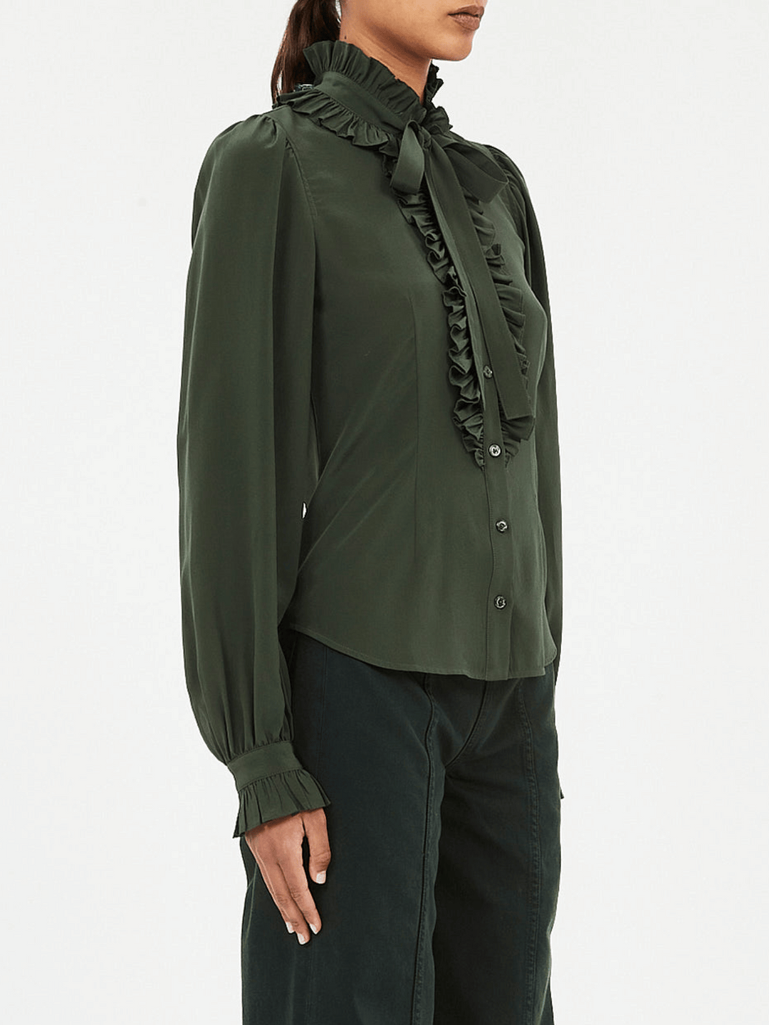 Catroux silk blouse