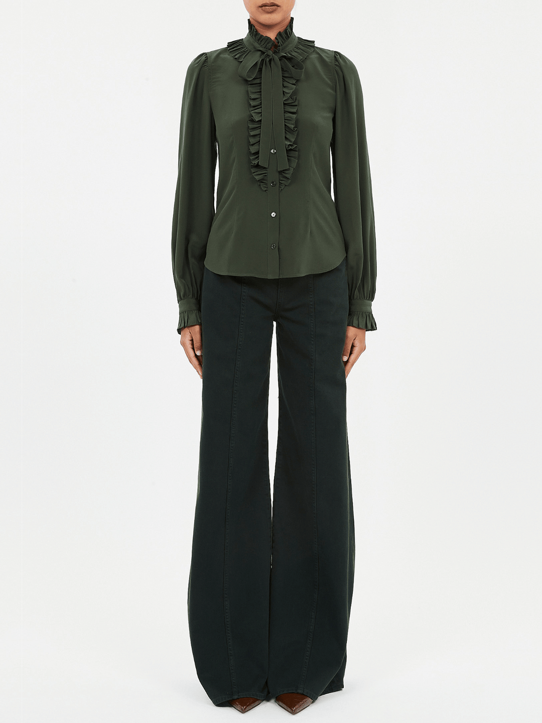 Catroux silk blouse