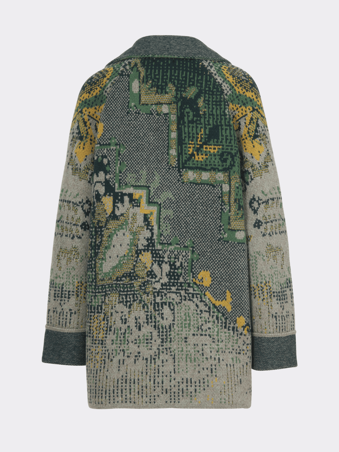 Jacquard Jacke