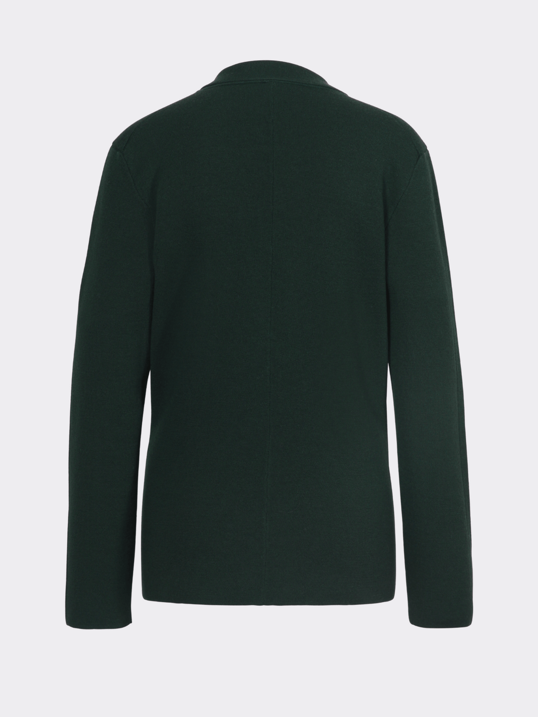 Strickjacke Dunkelgrün