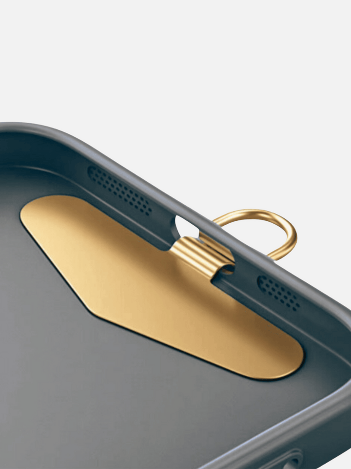 Cecilie mobile phone chain rose gold
