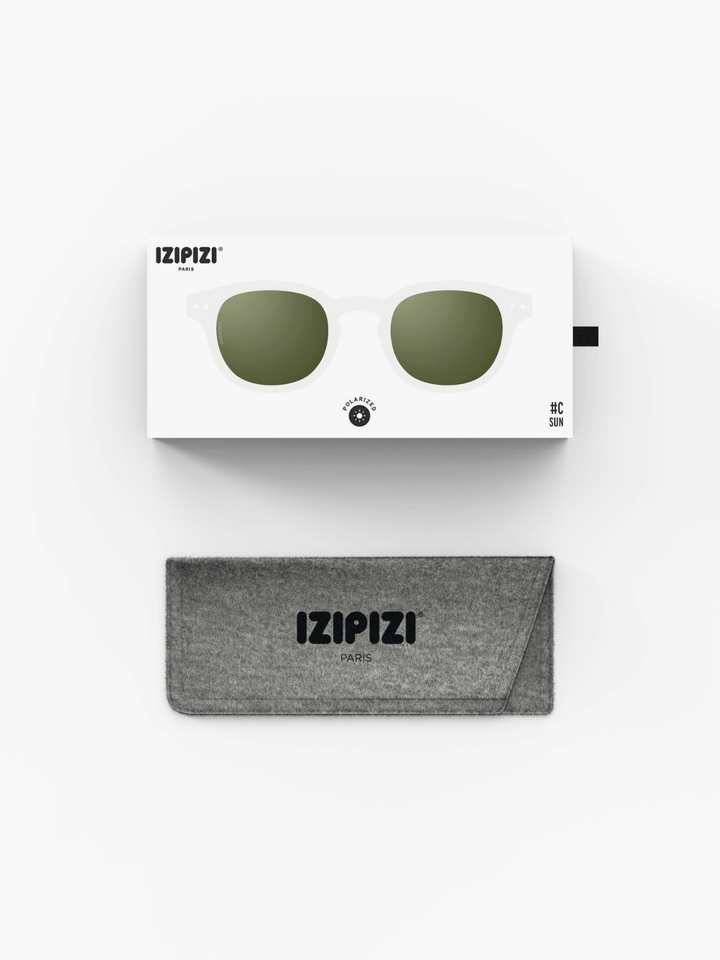Sonnenbrille #C Crystal Polarisiert