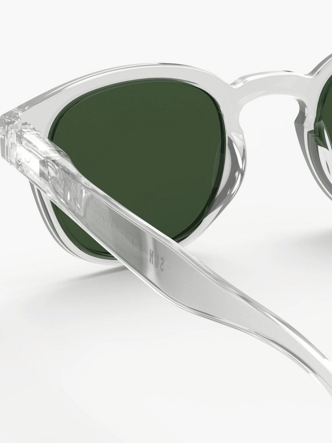 Sonnenbrille #C Crystal Polarisiert