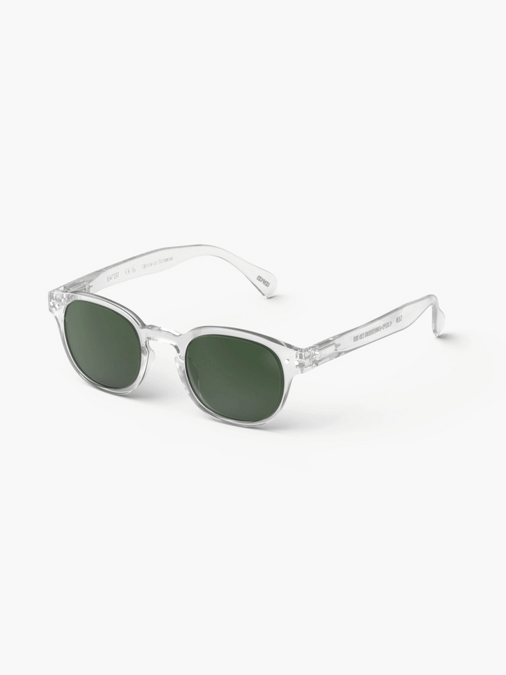Sonnenbrille #C Crystal Polarisiert