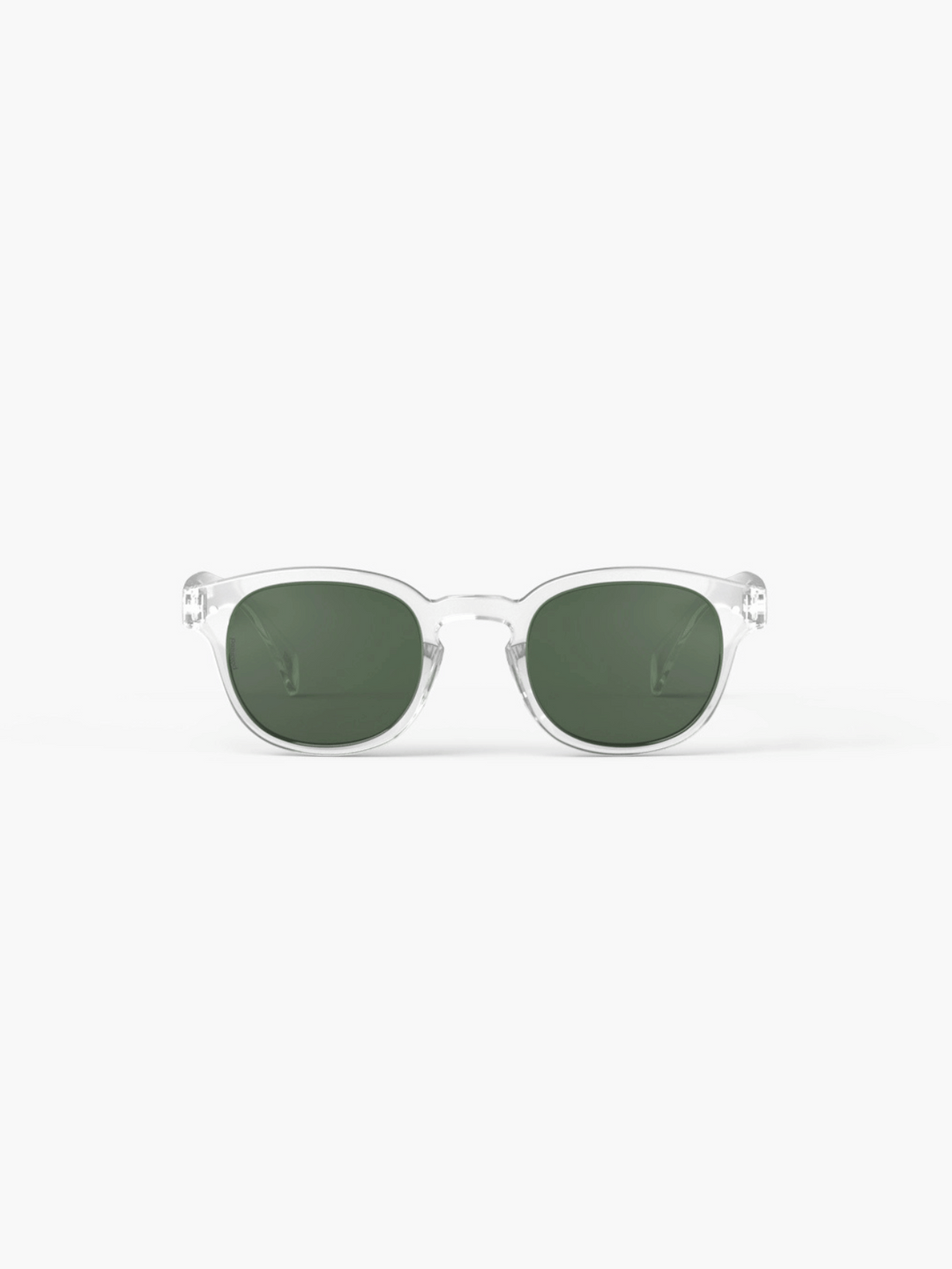 Sonnenbrille #C Crystal Polarisiert