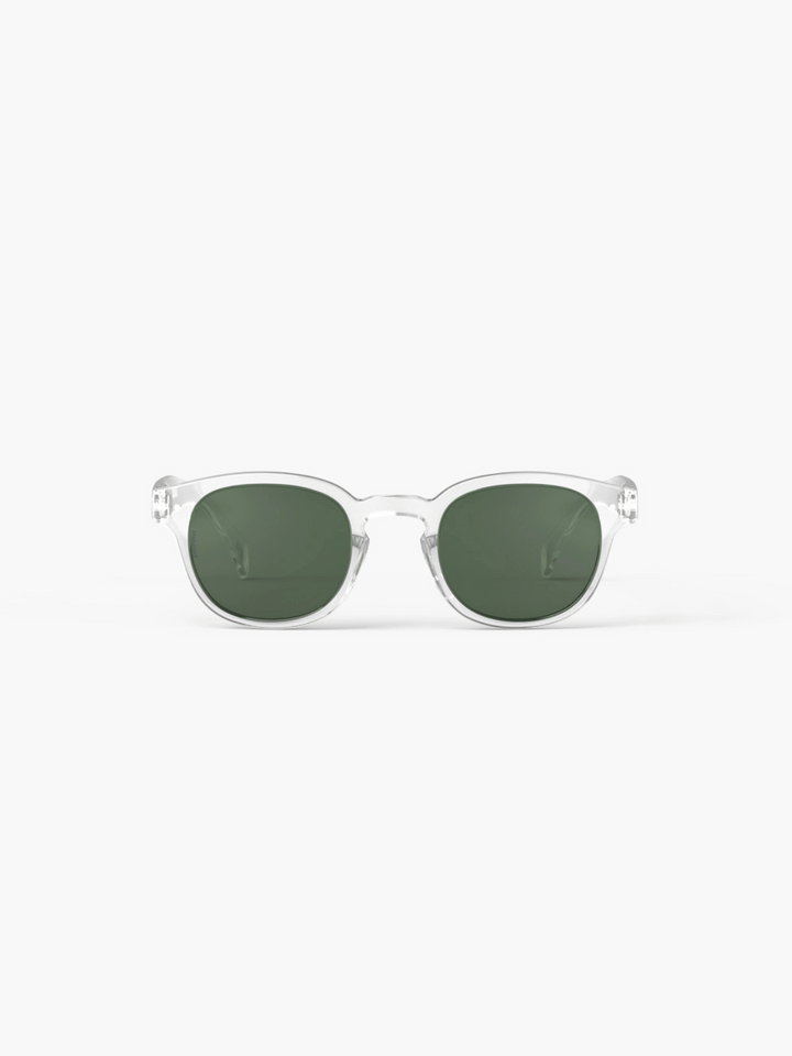 Sonnenbrille #C Crystal Polarisiert