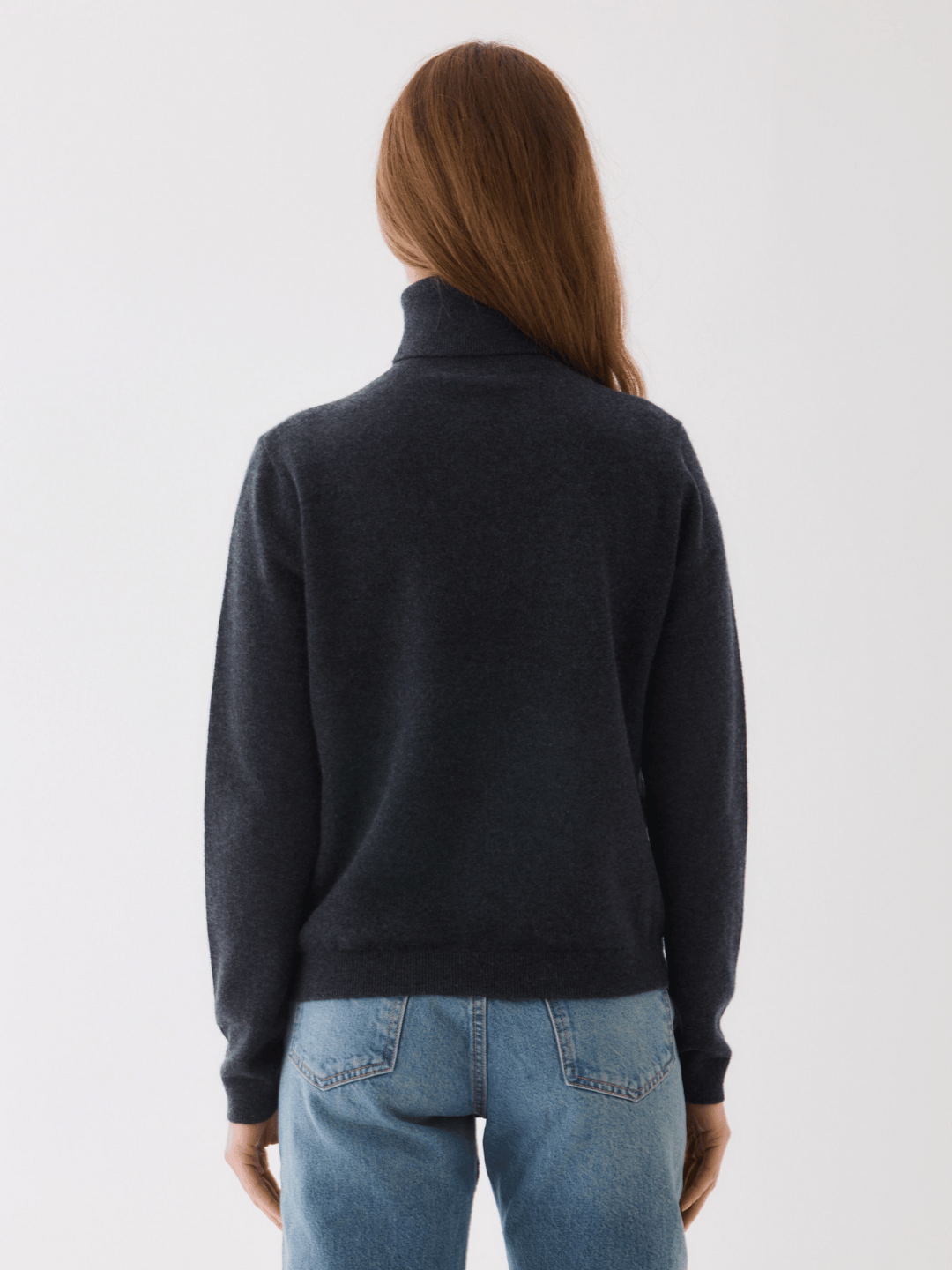 Cashmere sweater gray