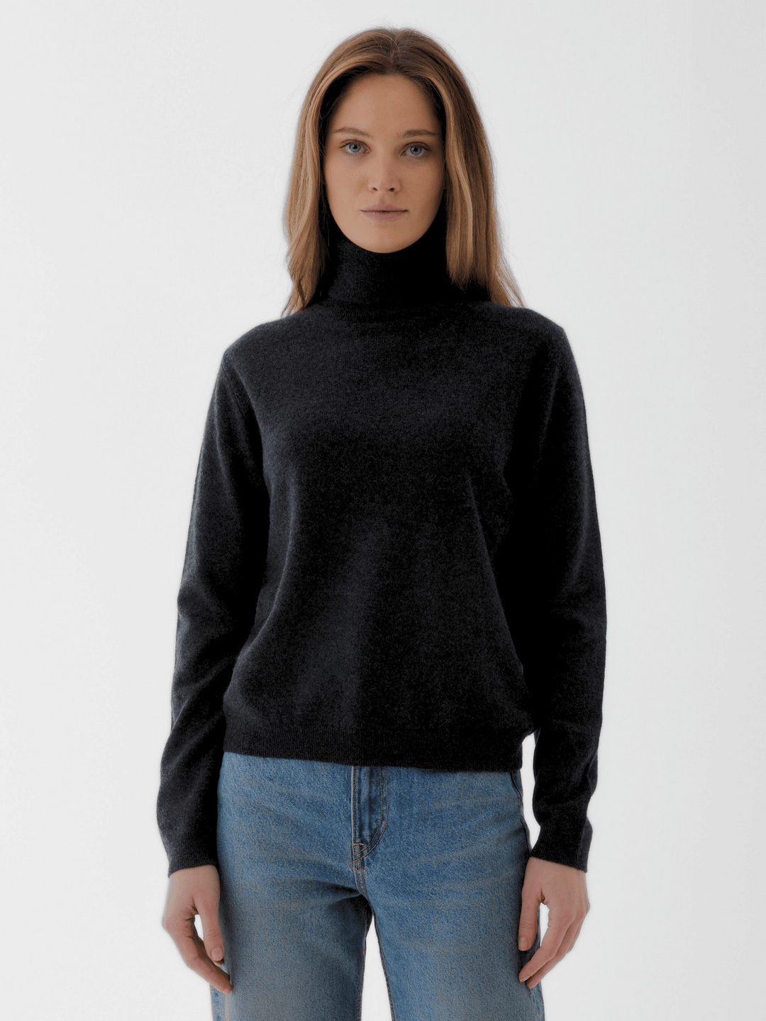 Cashmere sweater black