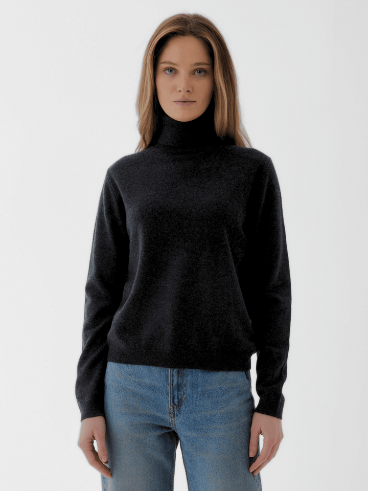 Cashmere sweater black