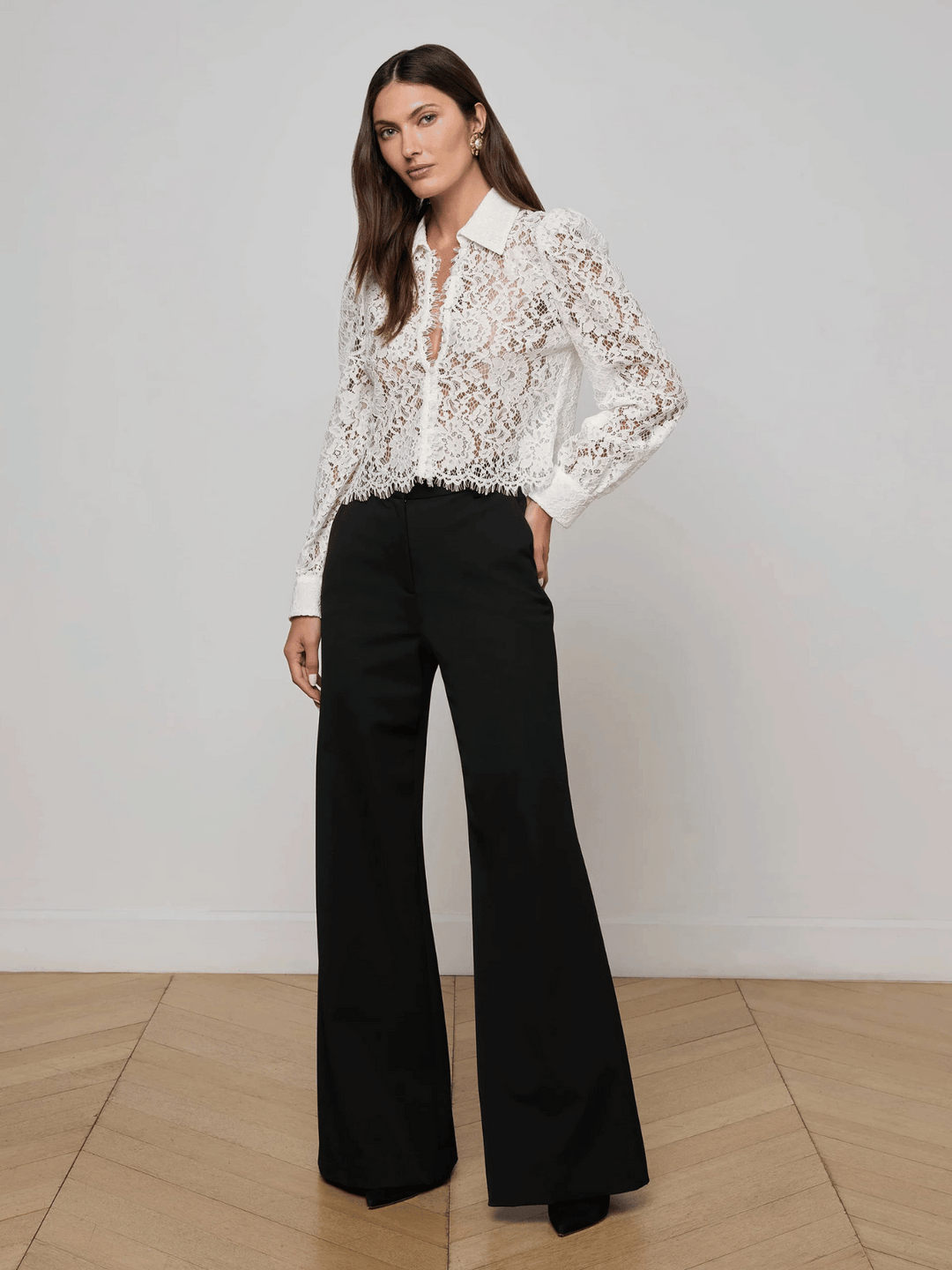 Anita lace blouse