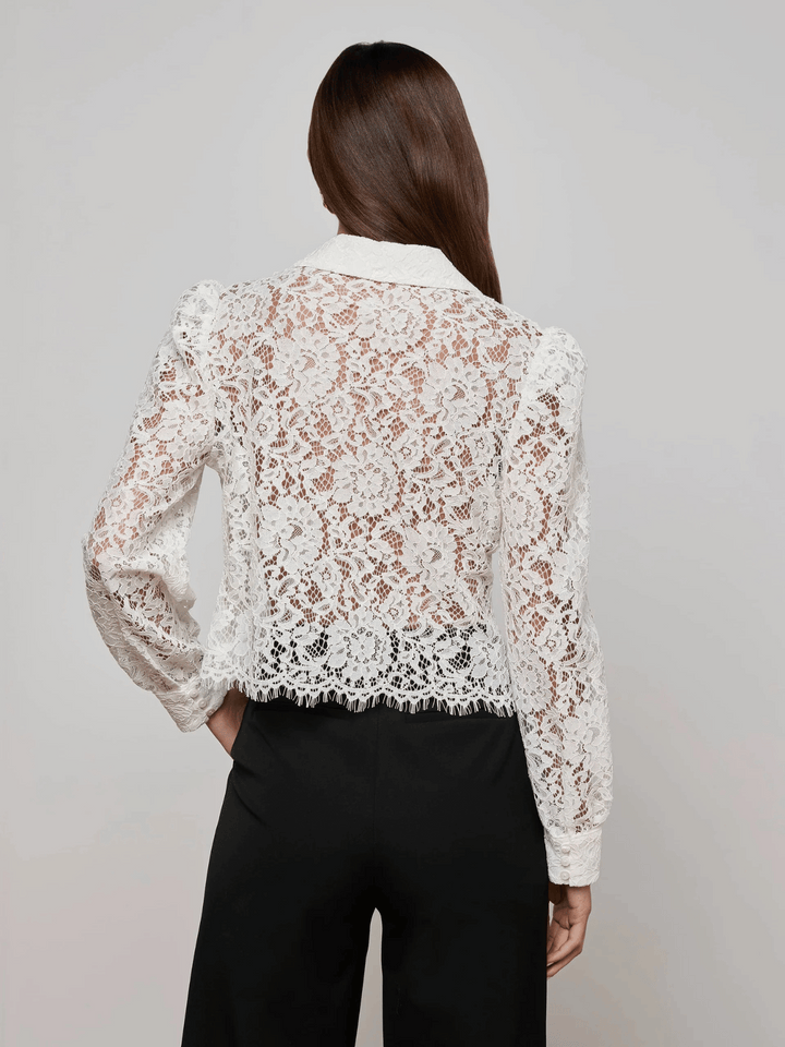 Anita lace blouse