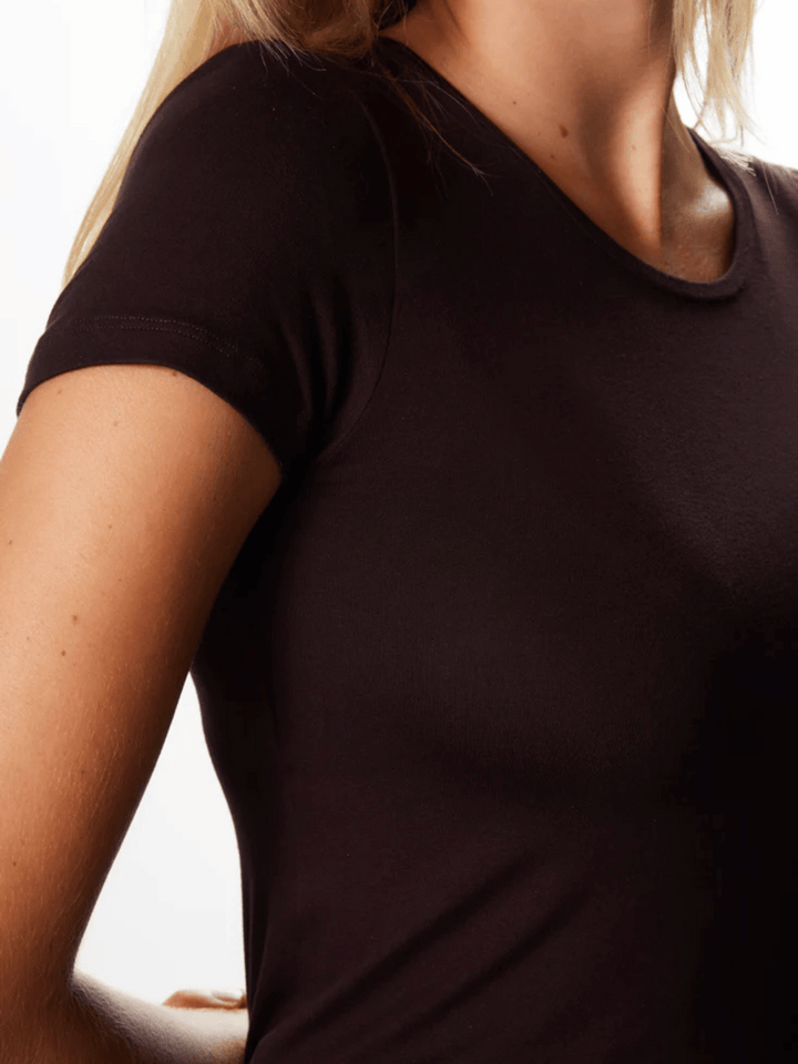 T-Shirt Aubergine