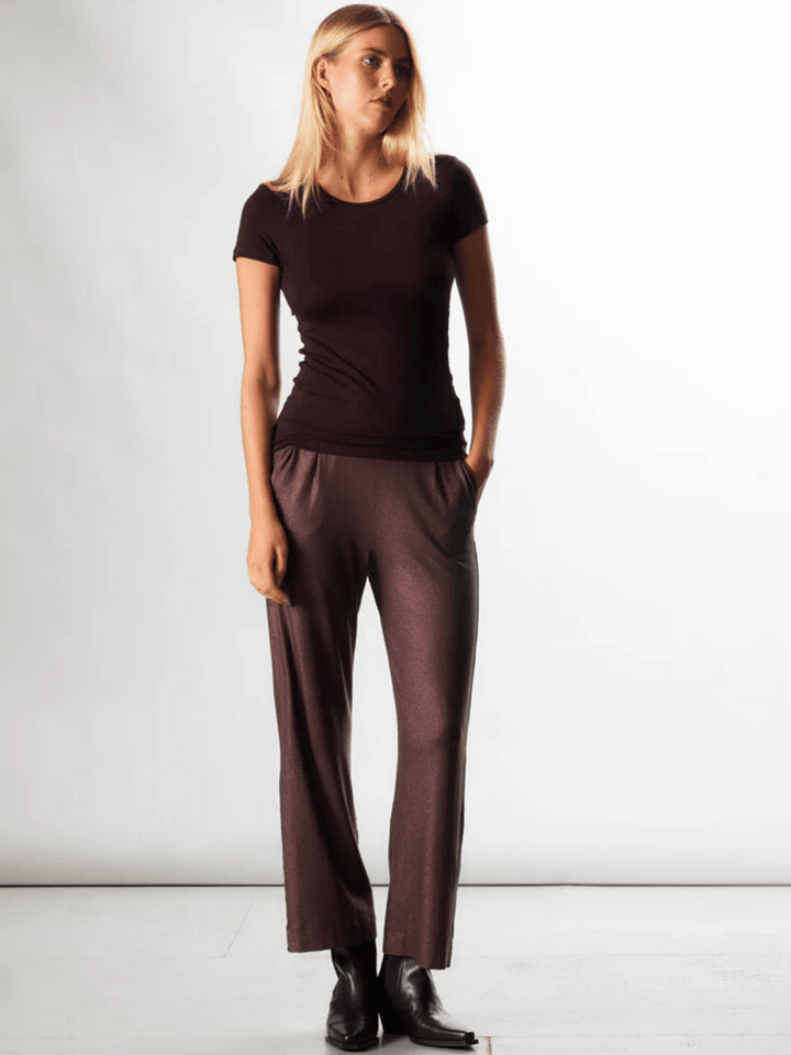 T-Shirt Aubergine