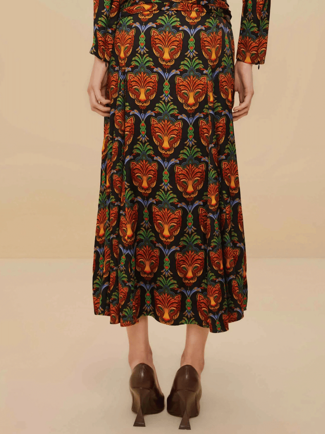Boho Panther Black