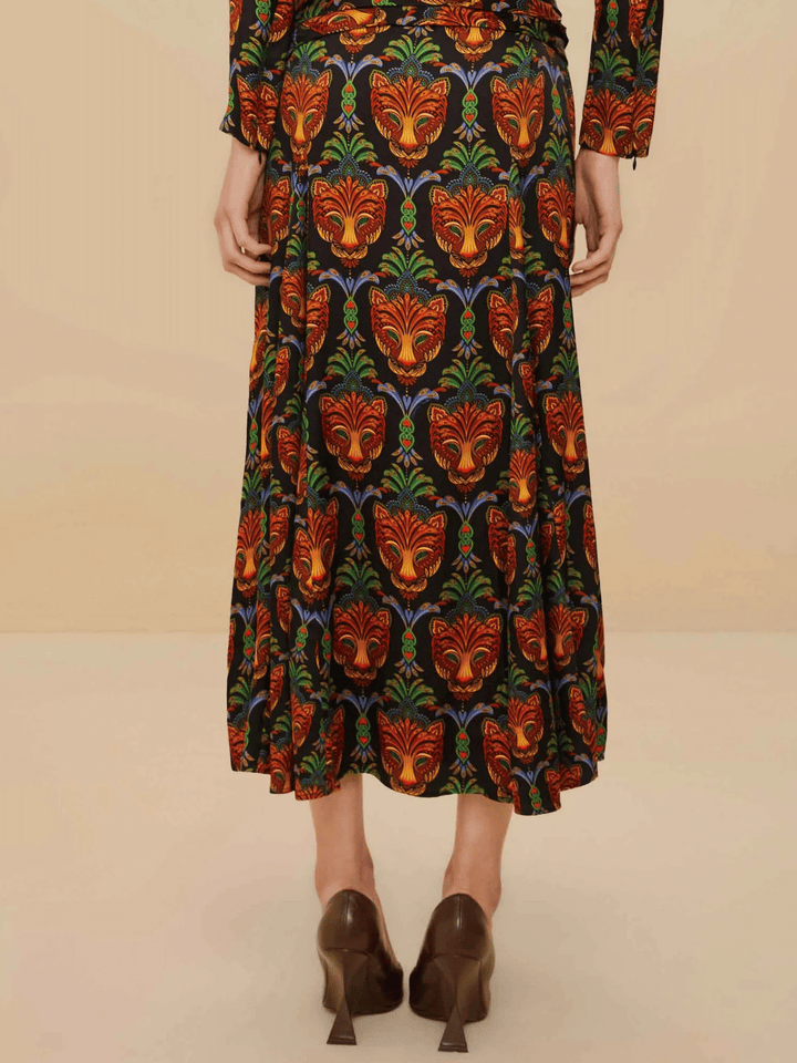 Boho Panther Black