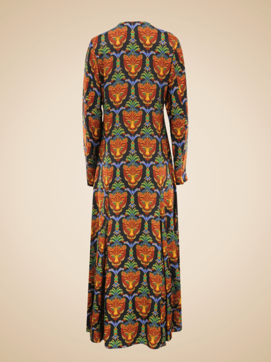 Boho Panther Black