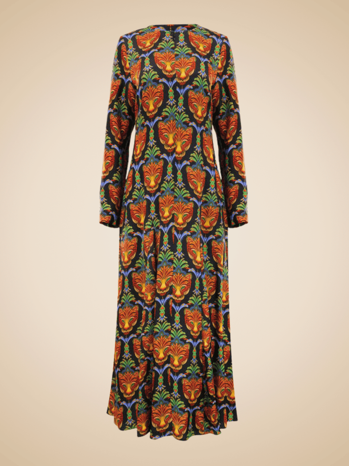 Boho Panther Black