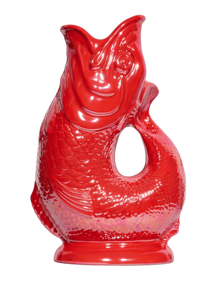 Gluckigluck Lustre Red