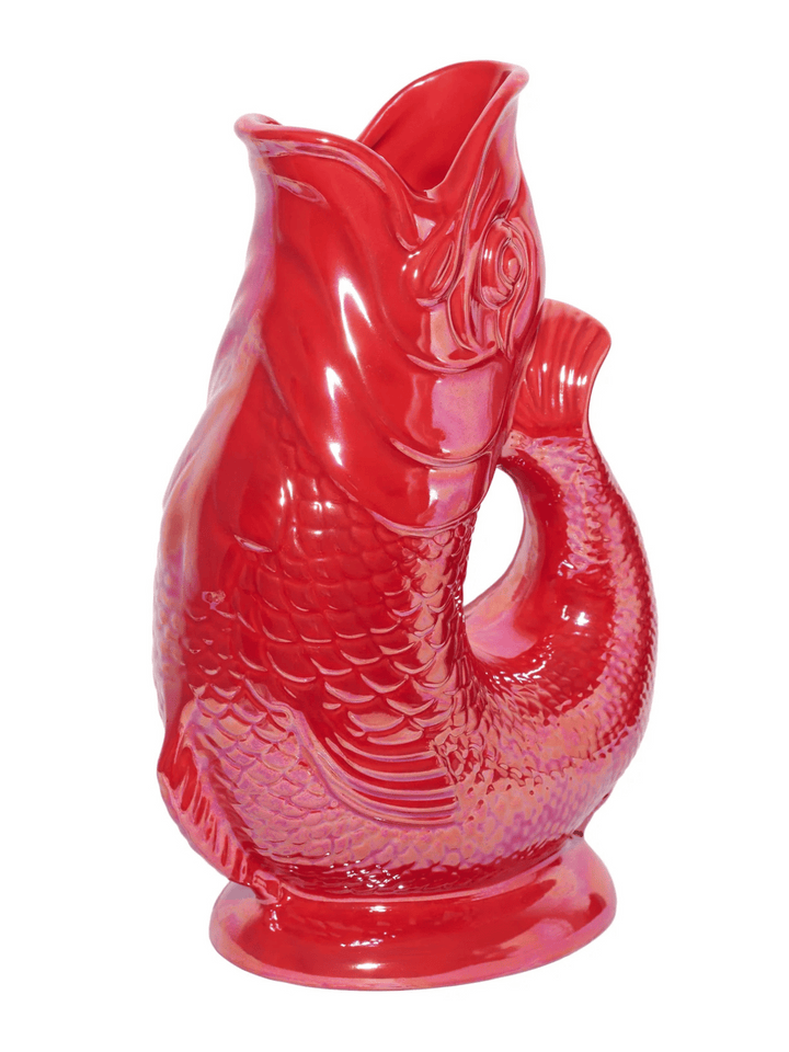 Gluckigluck Lustre Red