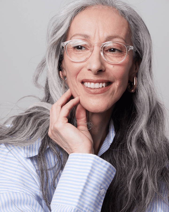 Lesebrille #A Crystal