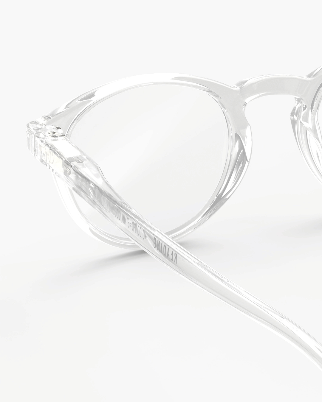 Lesebrille #A Crystal