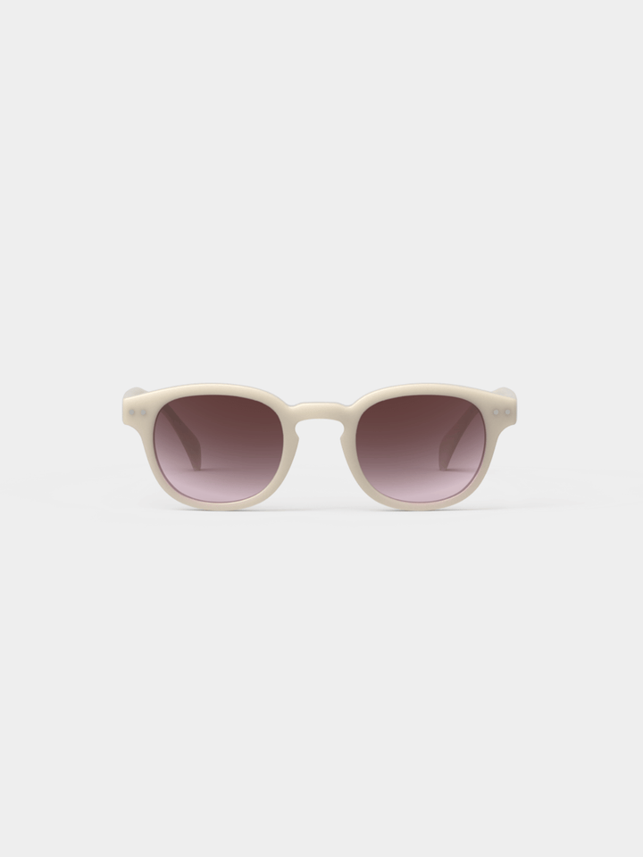 Sonnenbrille #C Vintage Cream