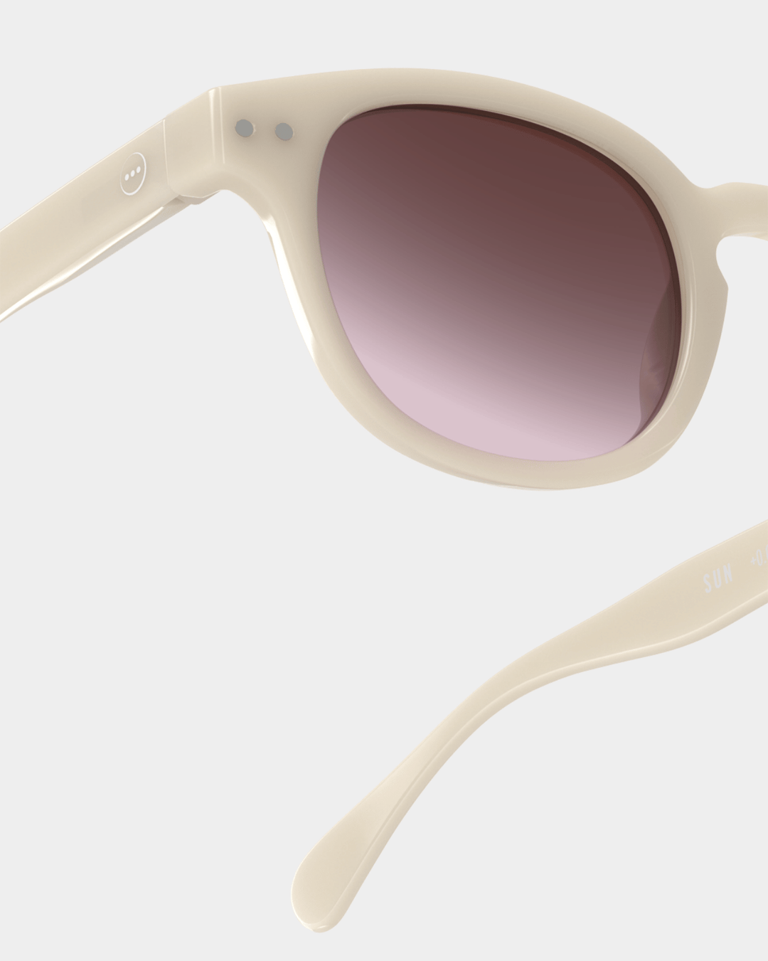 Sonnenbrille #C Vintage Cream